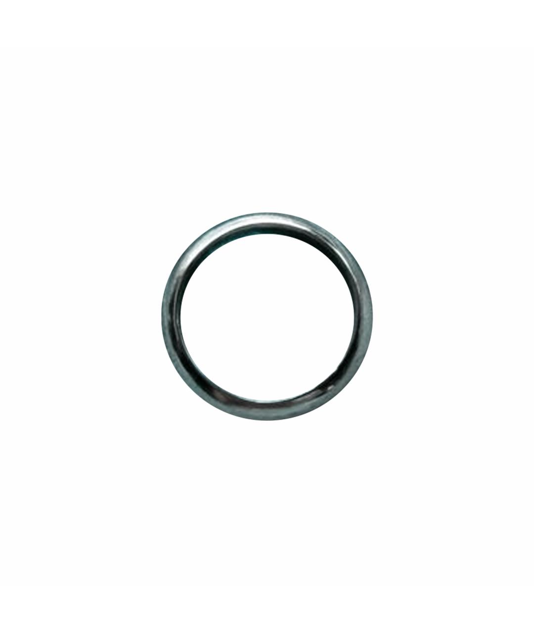 TIFFANY&CO Серое платиновое кольцо, фото 1