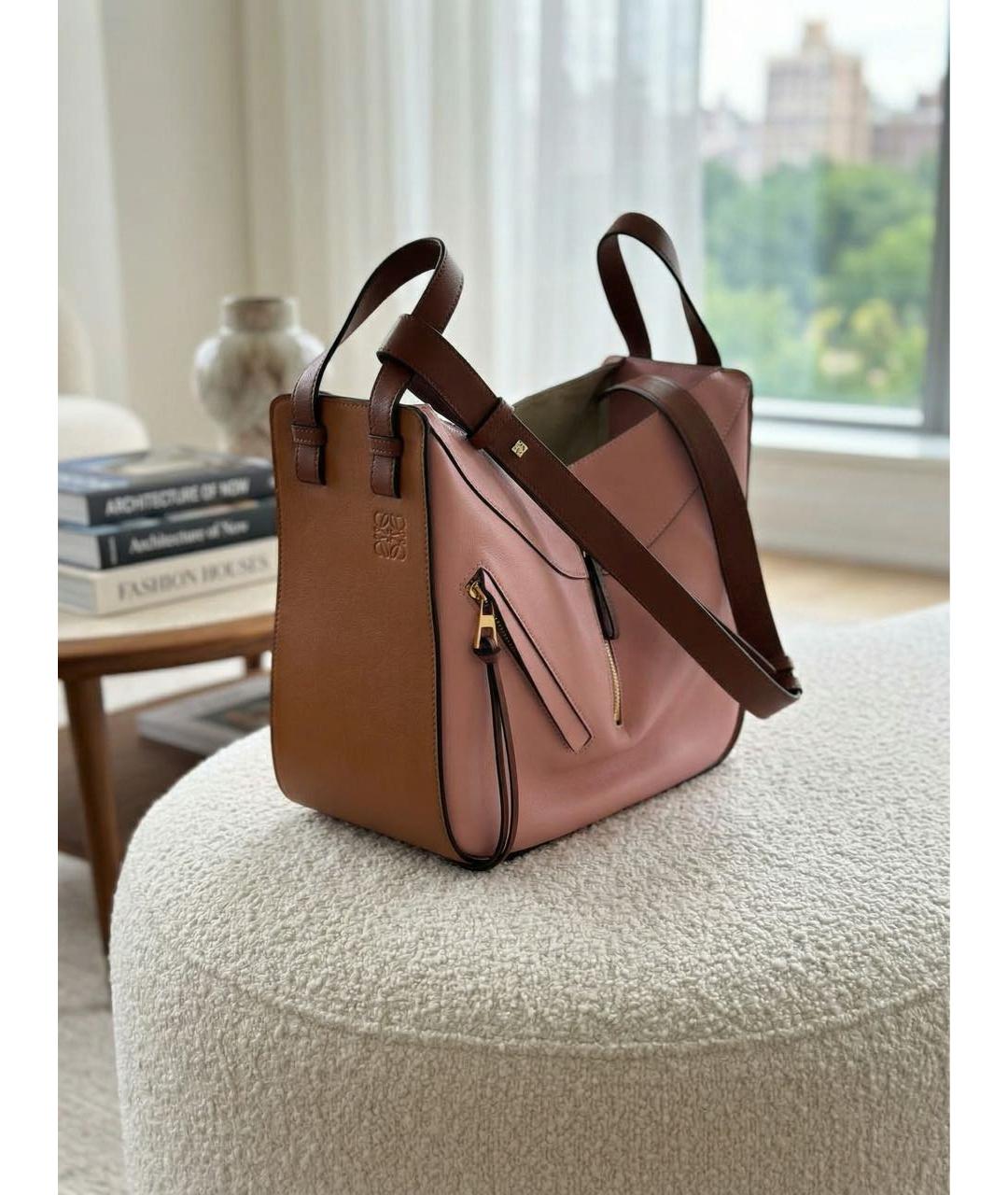 LOEWE Кожаная сумка через плечо, фото 7