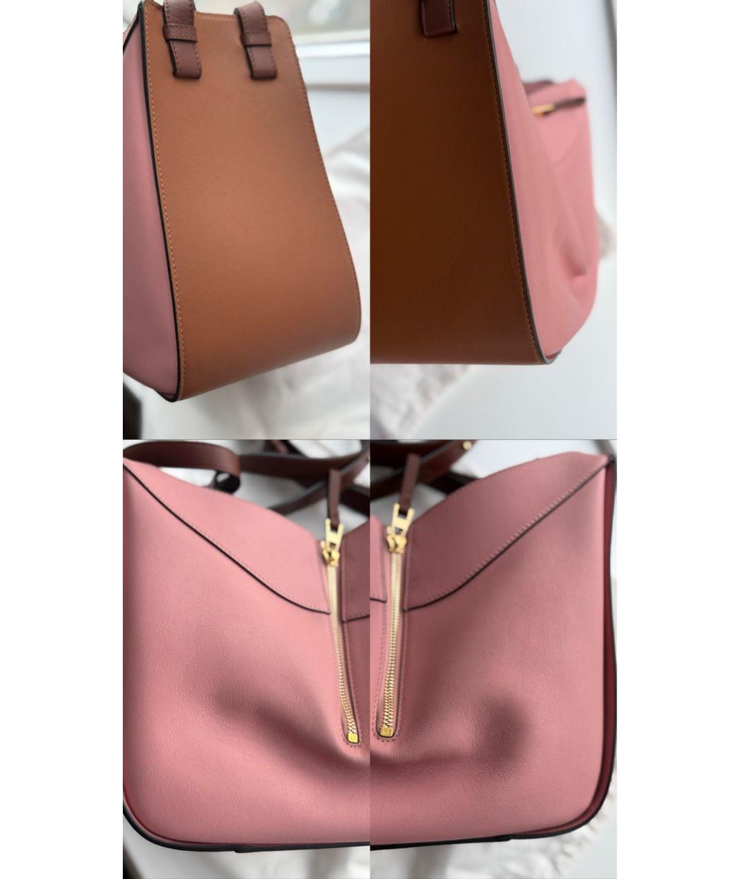 LOEWE Кожаная сумка через плечо, фото 4