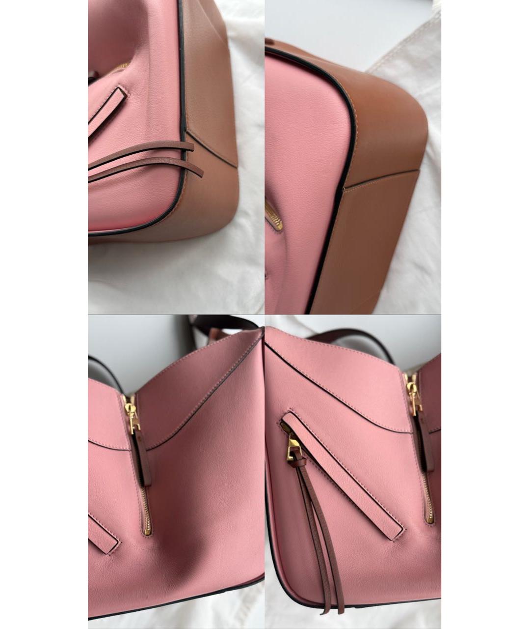 LOEWE Кожаная сумка через плечо, фото 3