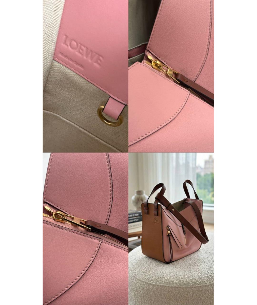 LOEWE Кожаная сумка через плечо, фото 6