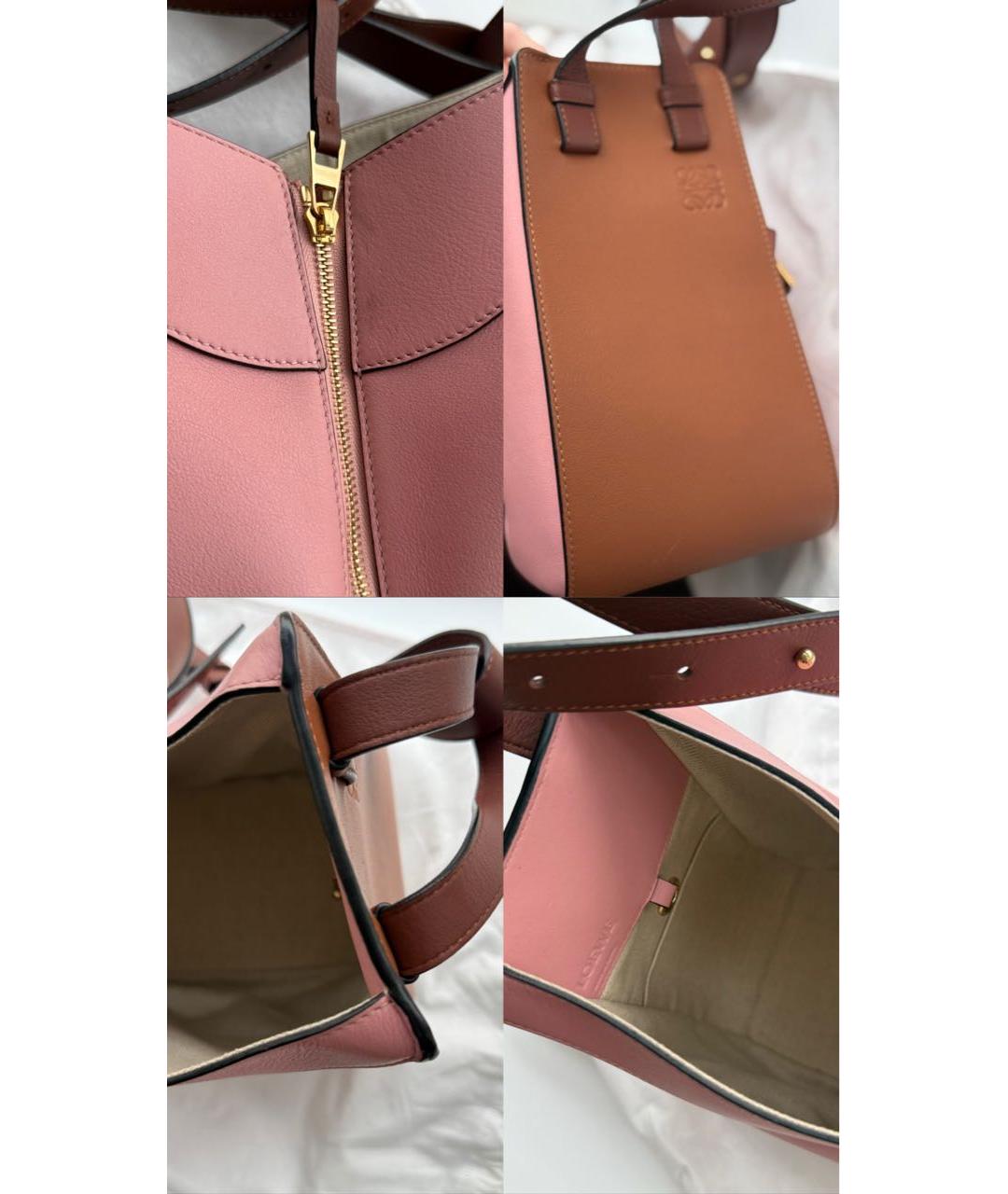 LOEWE Кожаная сумка через плечо, фото 5