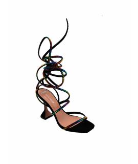 Amina Muaddi Босоножки