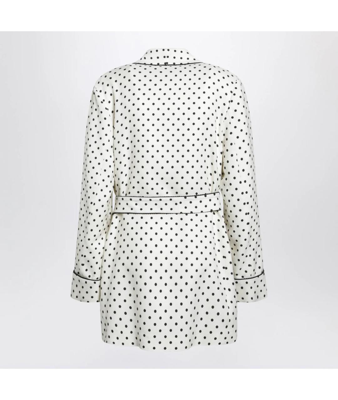 VALENTINO Бежевый вискозный жакет/пиджак, фото 2