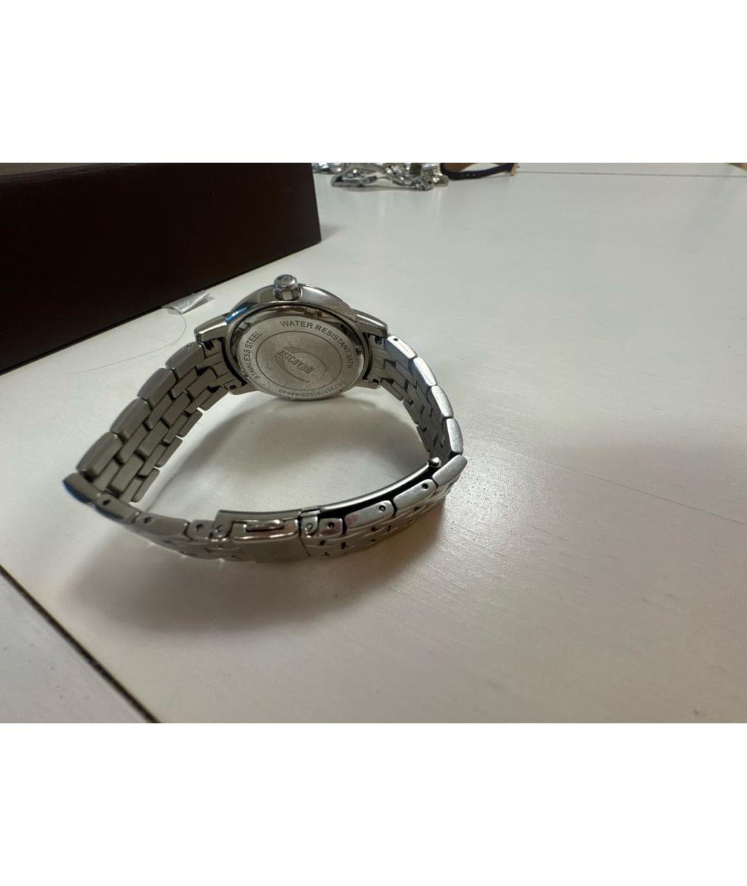 JUST CAVALLI Серебряные стальные часы, фото 3