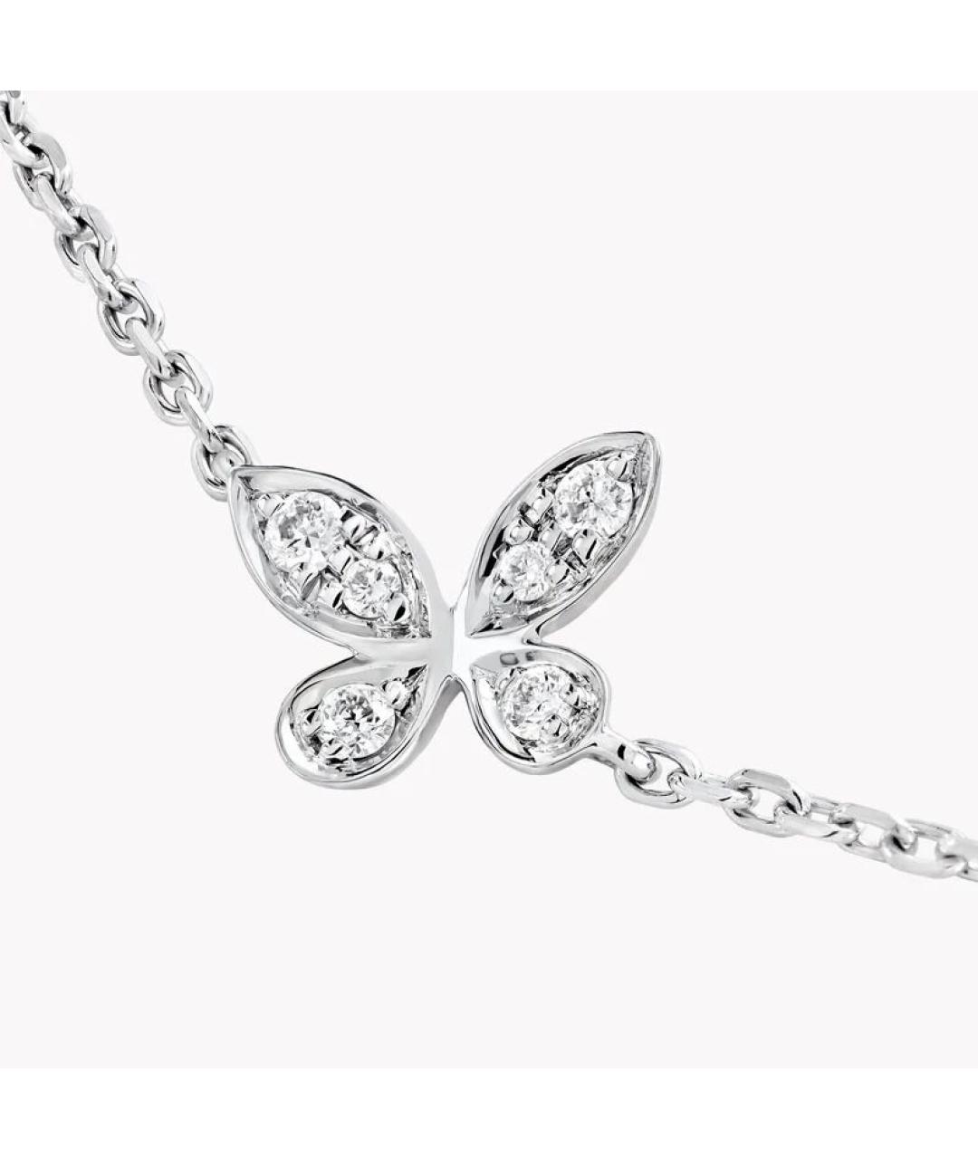 GRAFF Белое колье из белого золота, фото 4