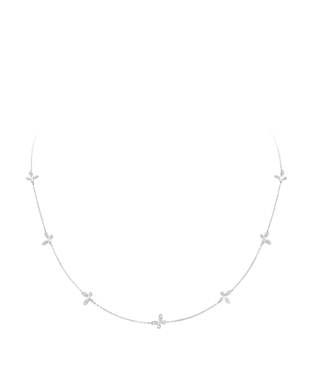 GRAFF Белое колье из белого золота, фото 1