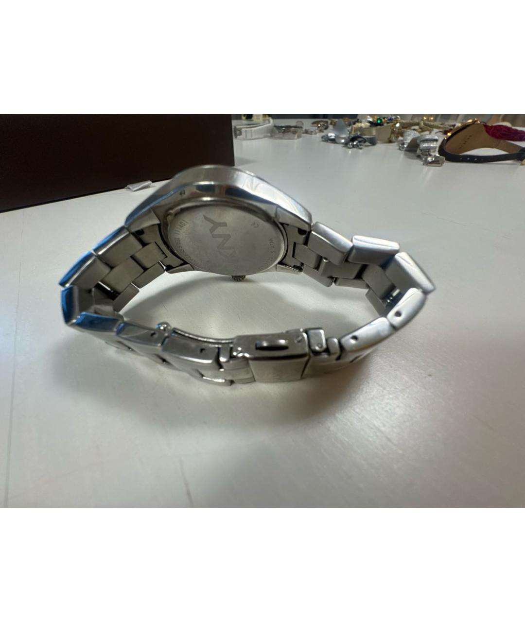 DKNY Серебряные с серебряным покрытием часы, фото 3