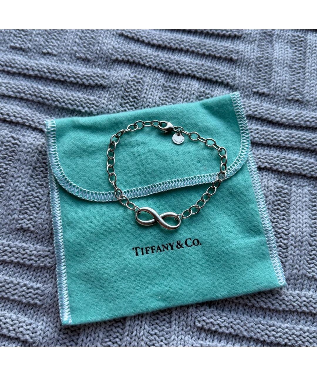 TIFFANY&CO Серебрянный серебряный браслет, фото 2