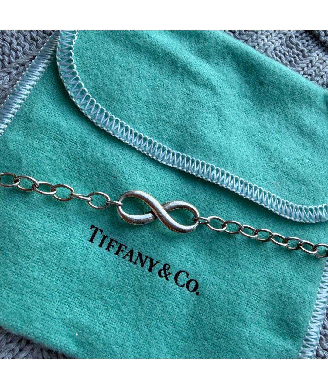 TIFFANY&CO Серебрянный серебряный браслет, фото 5