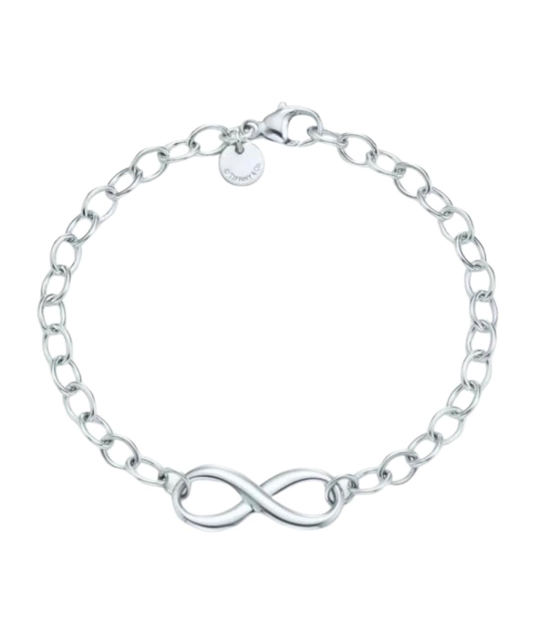 TIFFANY&CO Серебрянный серебряный браслет, фото 1
