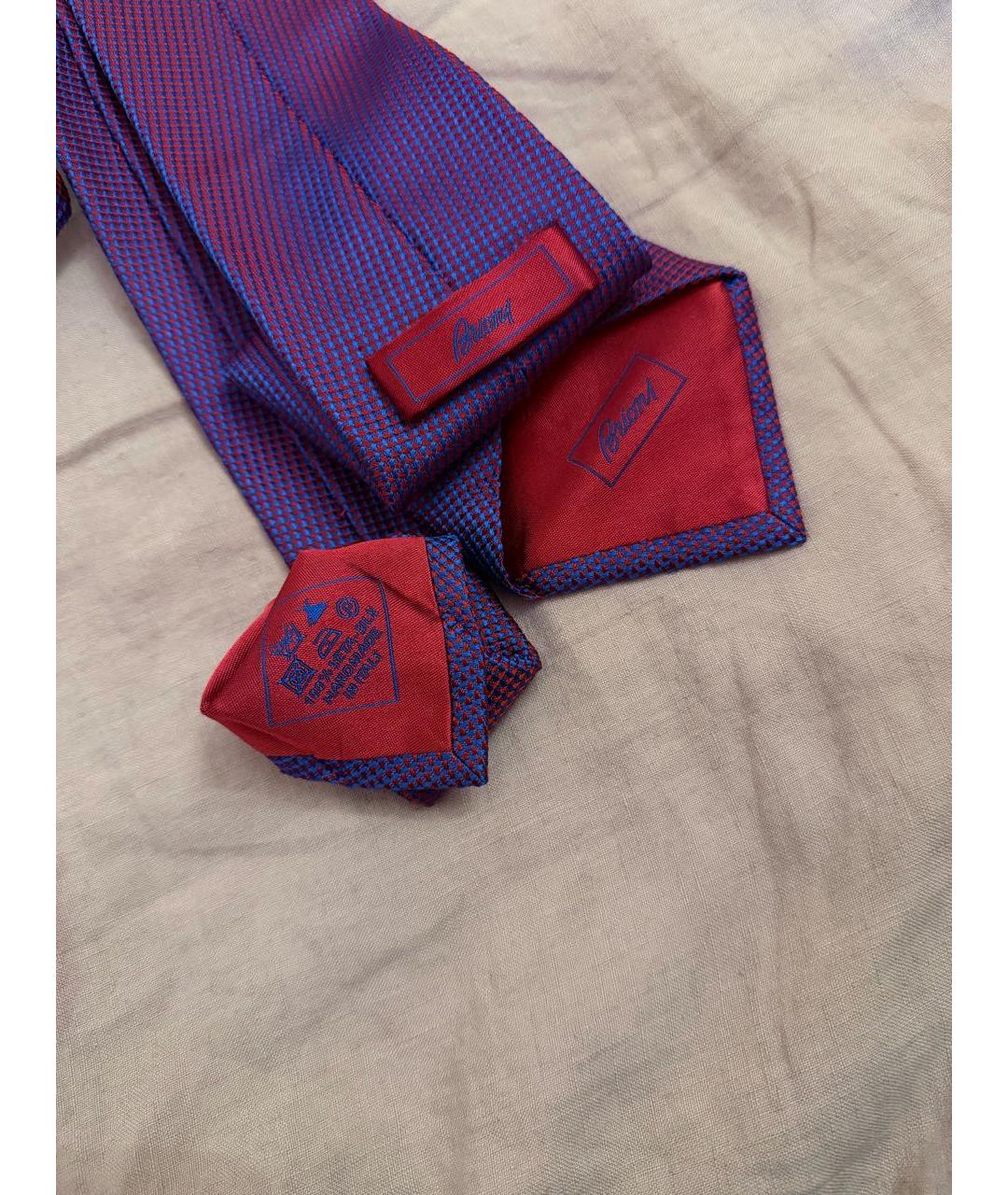 BRIONI Мульти шелковый галстук, фото 3