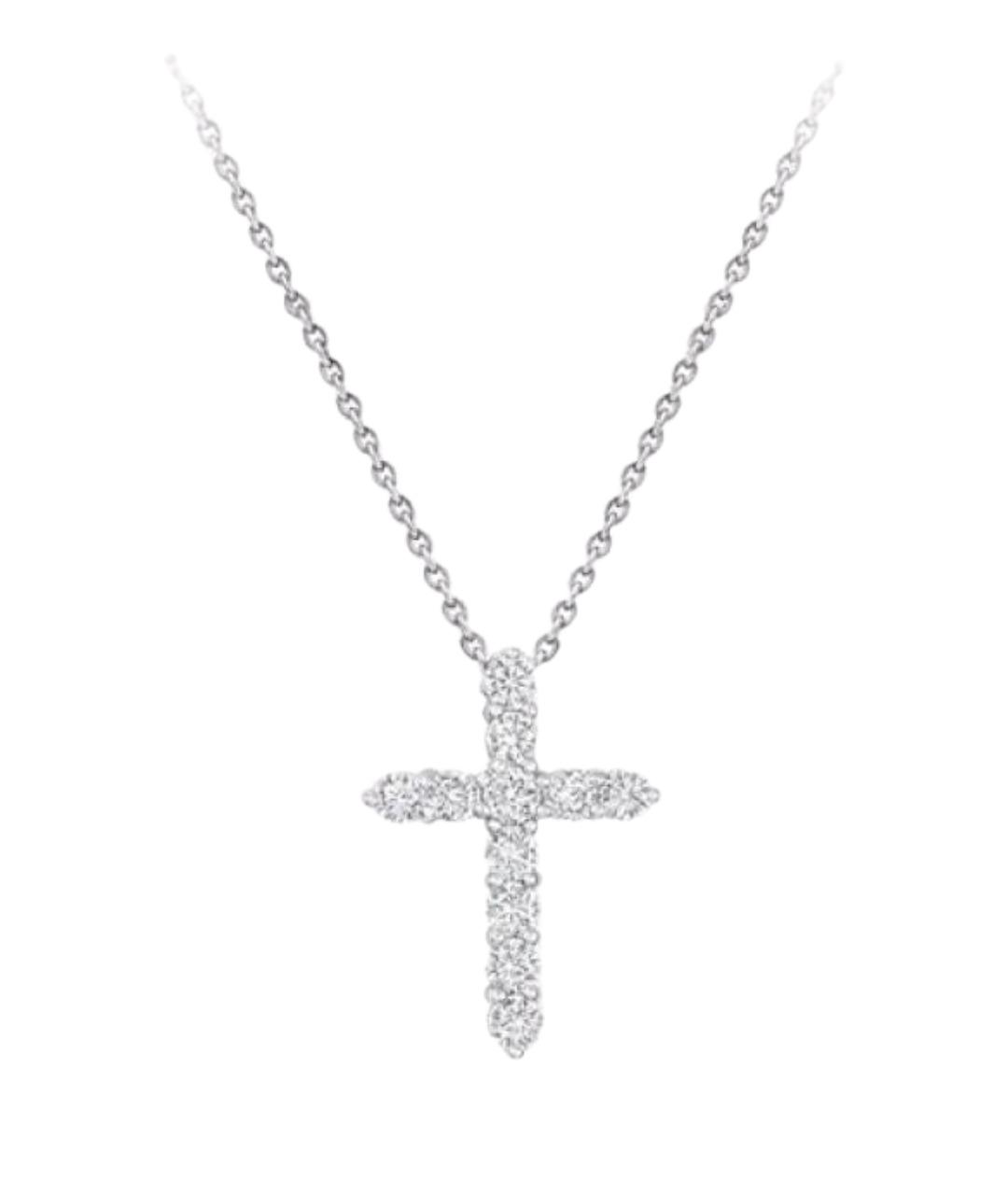 GRAFF Белая подвеска из белого золота, фото 1