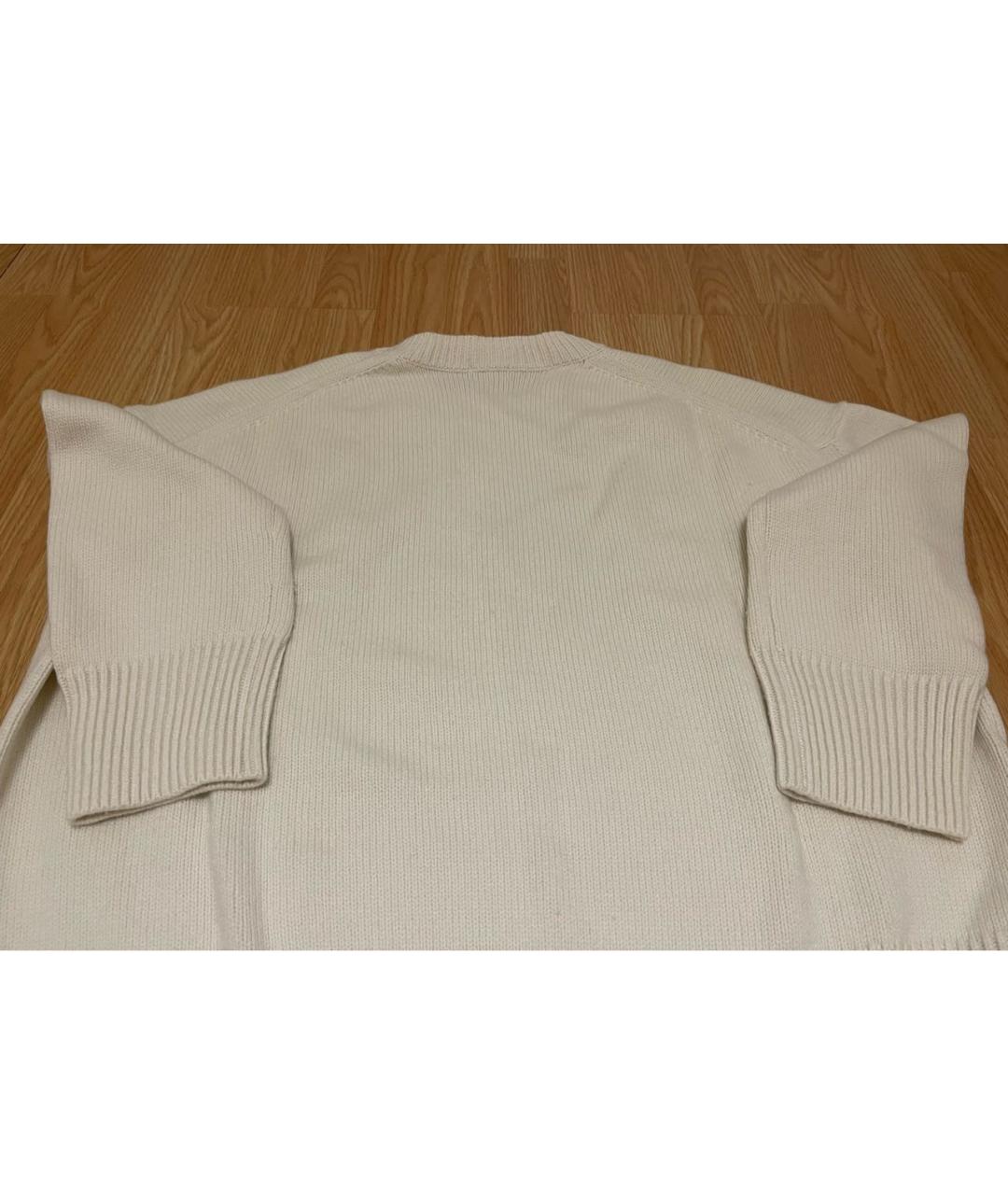 12 STOREEZ Белый кашемировый джемпер / свитер, фото 2