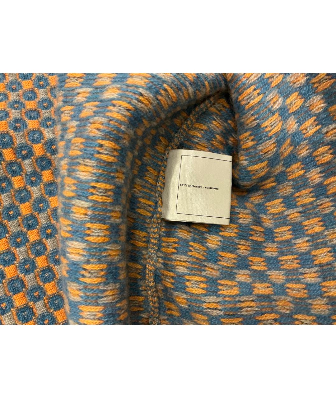 CHANEL Мульти кашемировый кардиган, фото 3