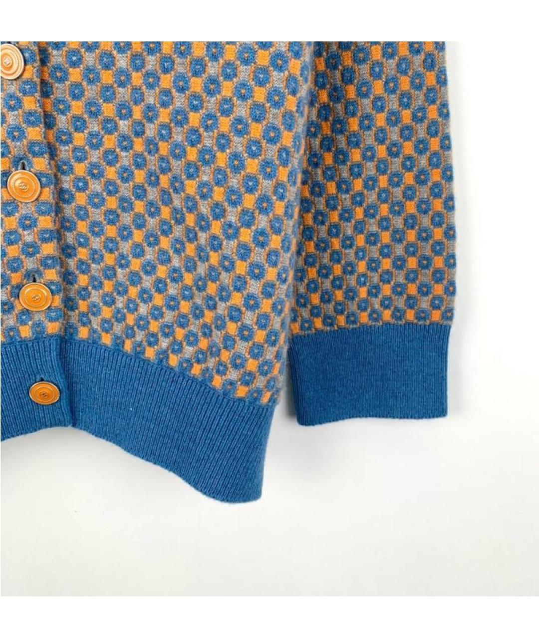 CHANEL Мульти кашемировый кардиган, фото 6