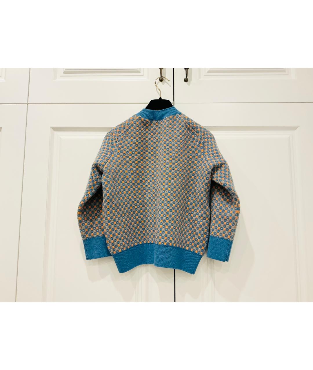 CHANEL Мульти кашемировый кардиган, фото 2