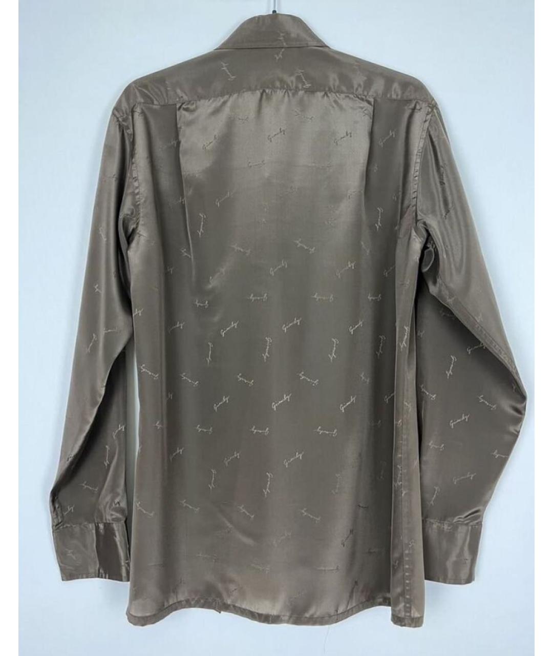 GIVENCHY Коричневая кэжуал рубашка, фото 6