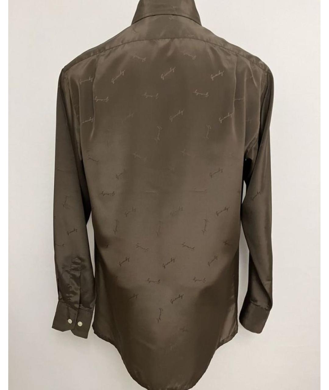 GIVENCHY Коричневая кэжуал рубашка, фото 7