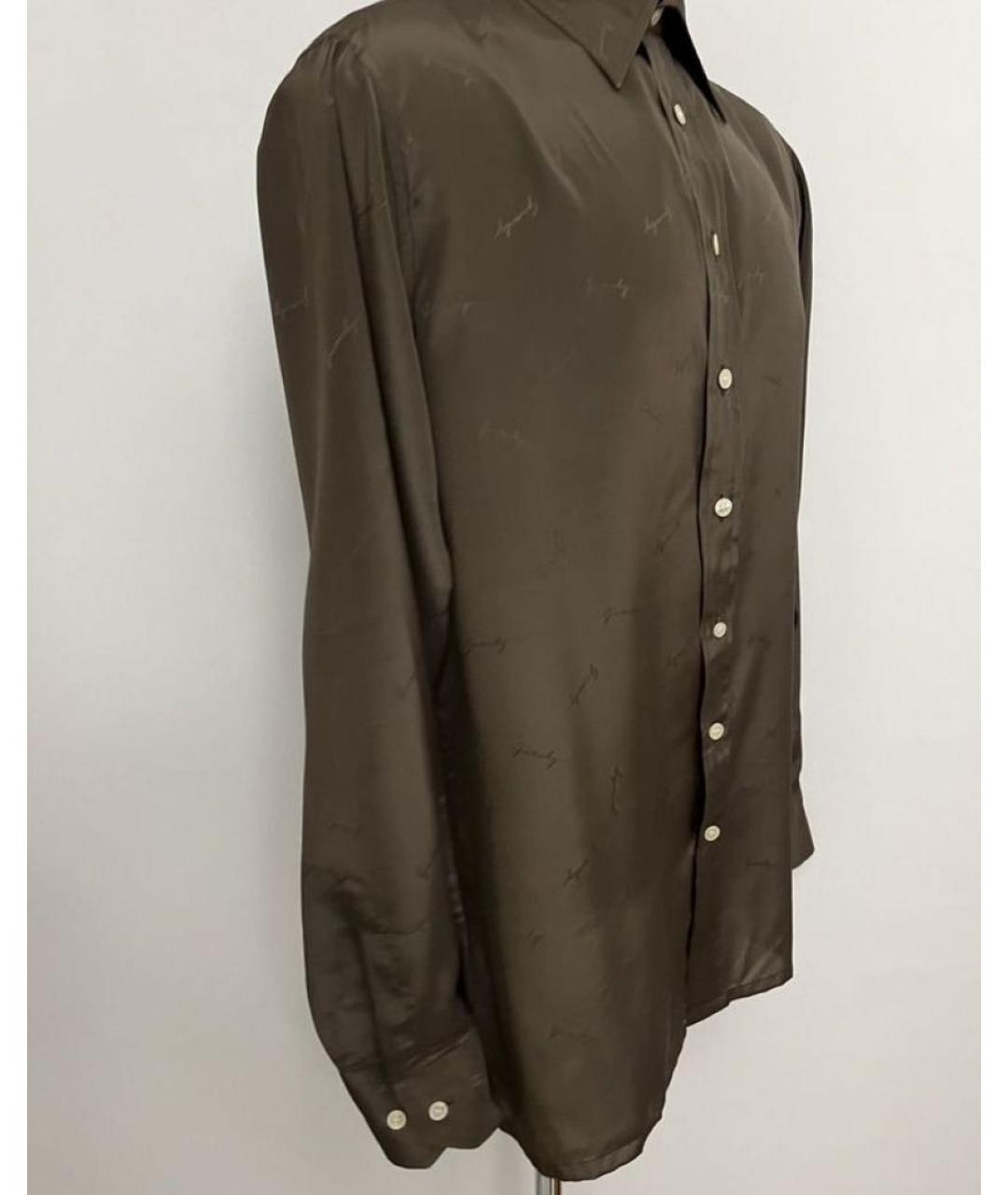 GIVENCHY Коричневая кэжуал рубашка, фото 3