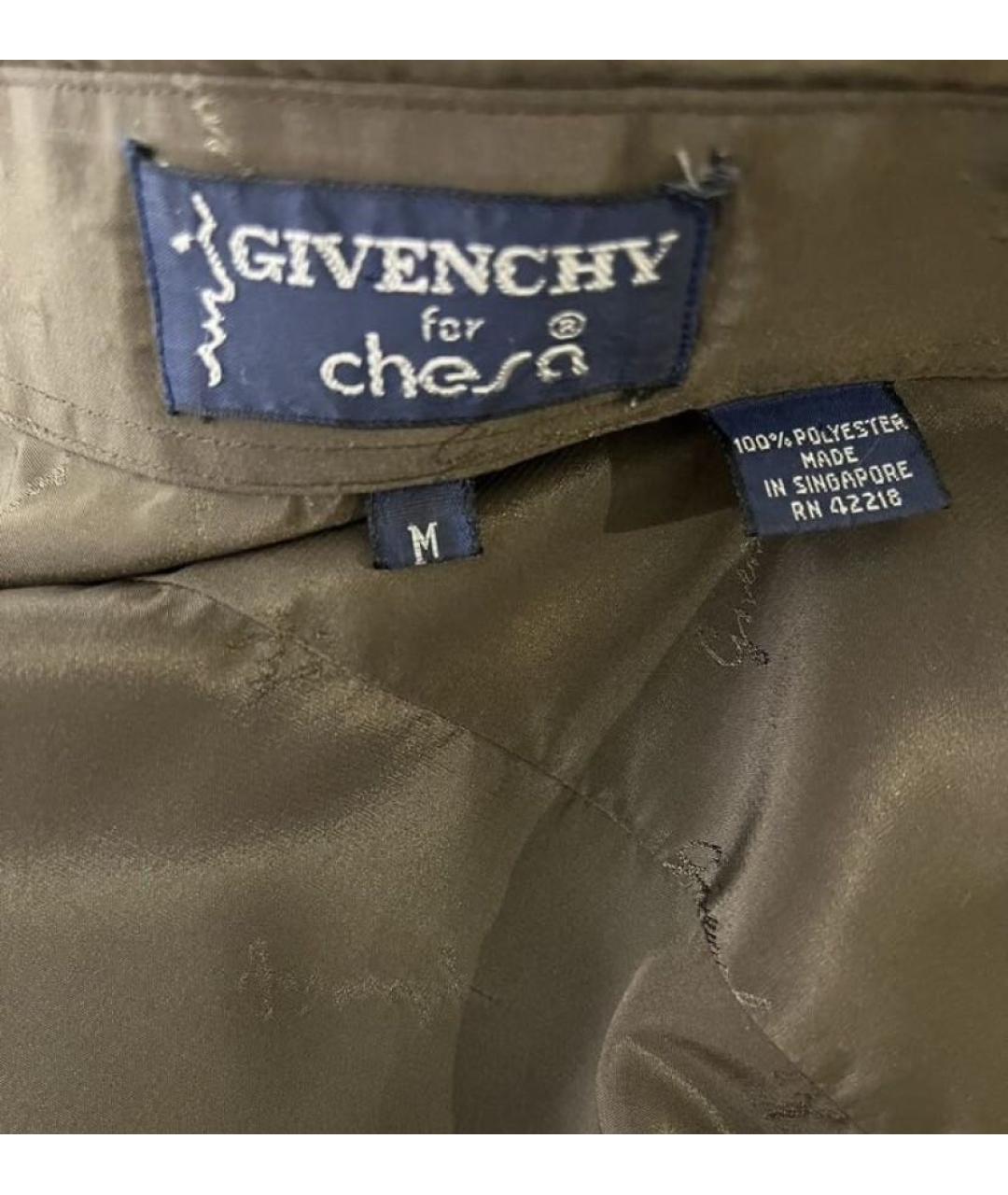 GIVENCHY Коричневая кэжуал рубашка, фото 4