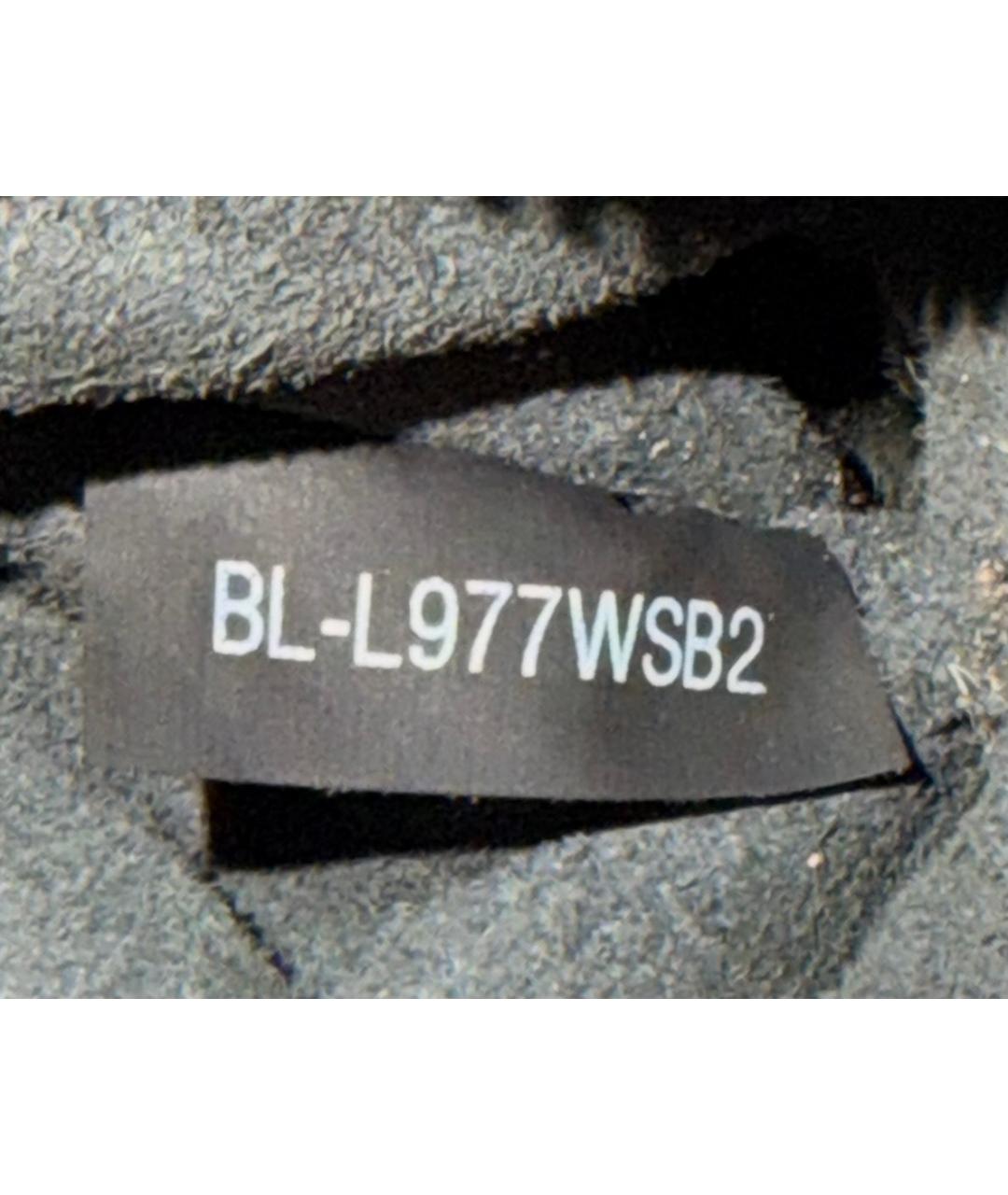 VALENTINO Черная кожаная сумка через плечо, фото 4