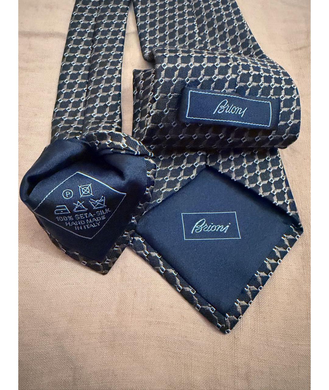 BRIONI Мульти шелковый галстук, фото 3