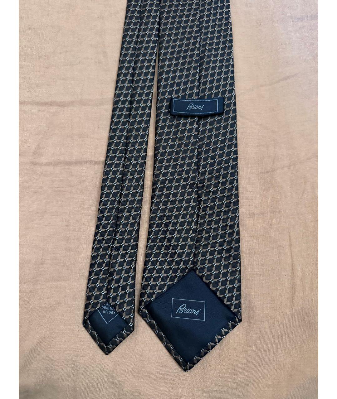 BRIONI Мульти шелковый галстук, фото 2