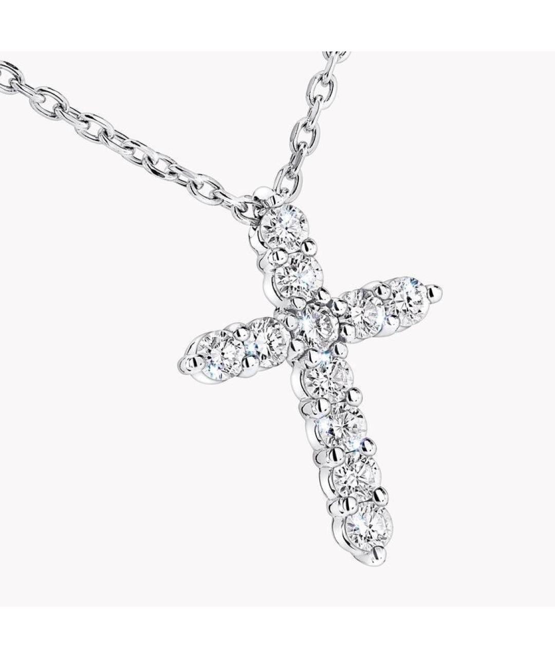 GRAFF Белая подвеска из белого золота, фото 4