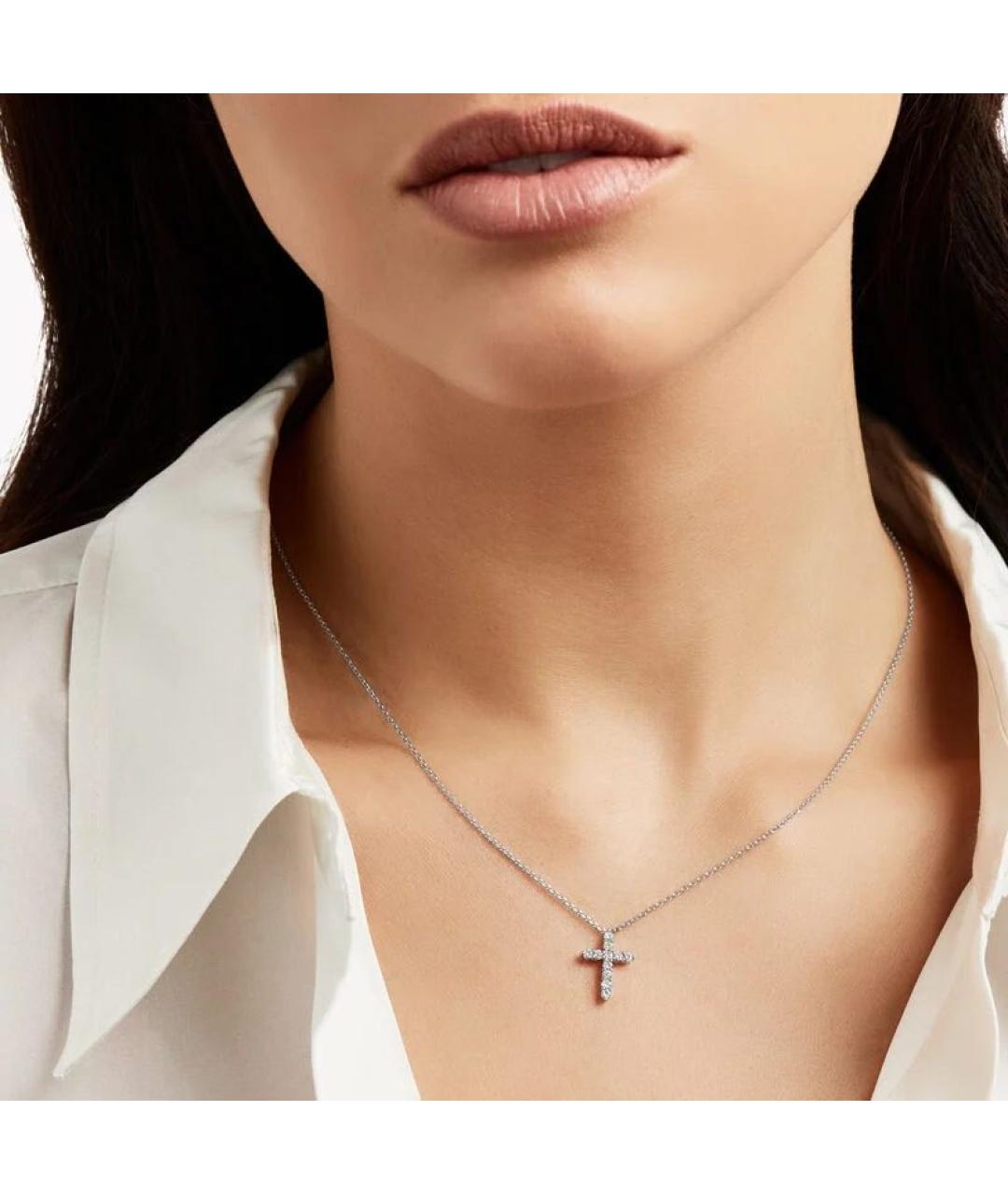 GRAFF Белая подвеска из белого золота, фото 2