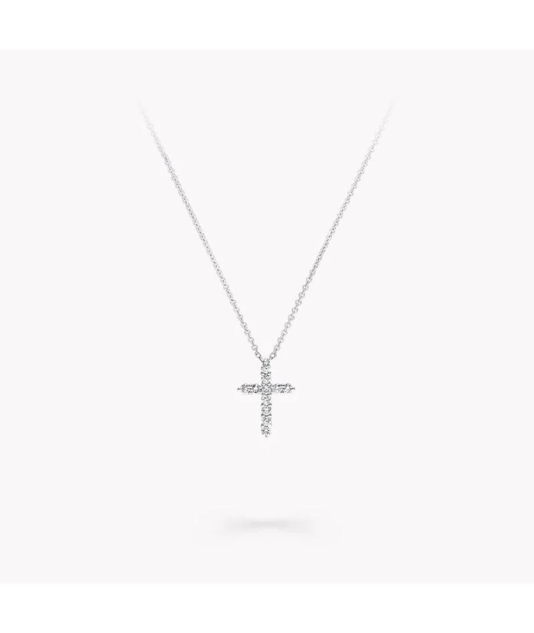 GRAFF Белая подвеска из белого золота, фото 5