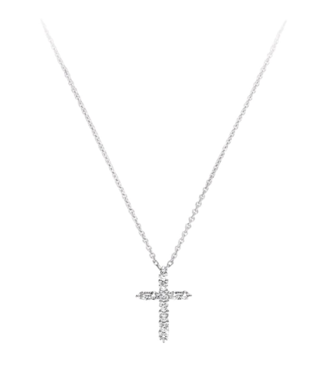 GRAFF Белая подвеска из белого золота, фото 1