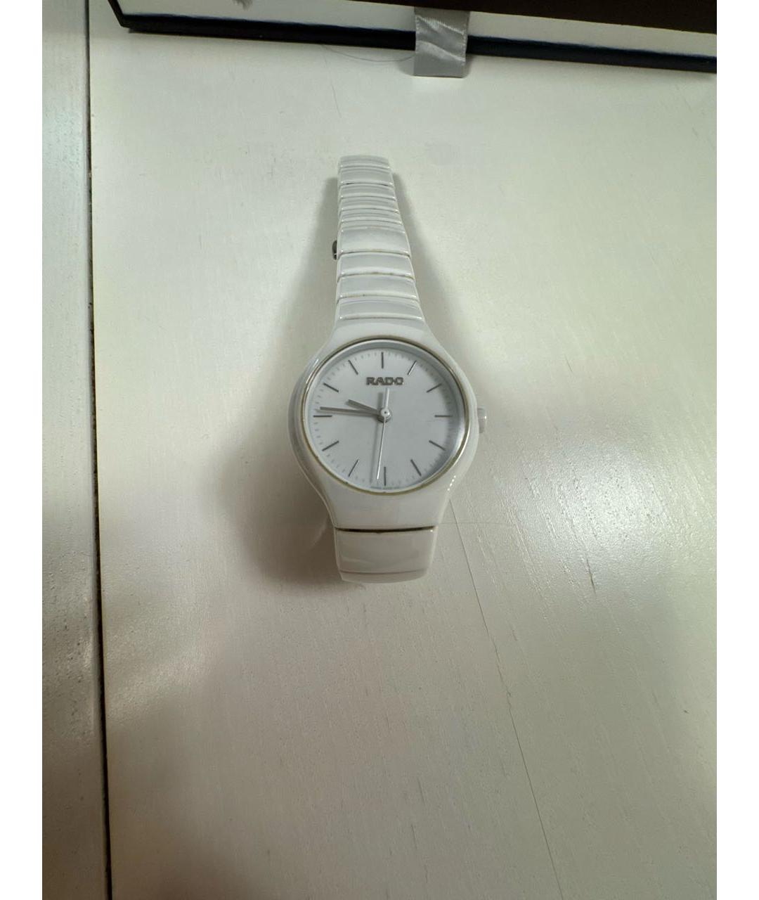 RADO Белые керамические часы, фото 5