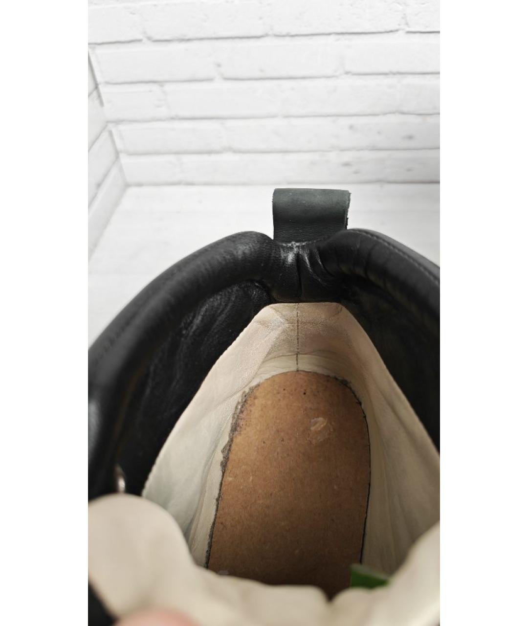 TIMBERLAND Черные нубуковые высокие ботинки, фото 6