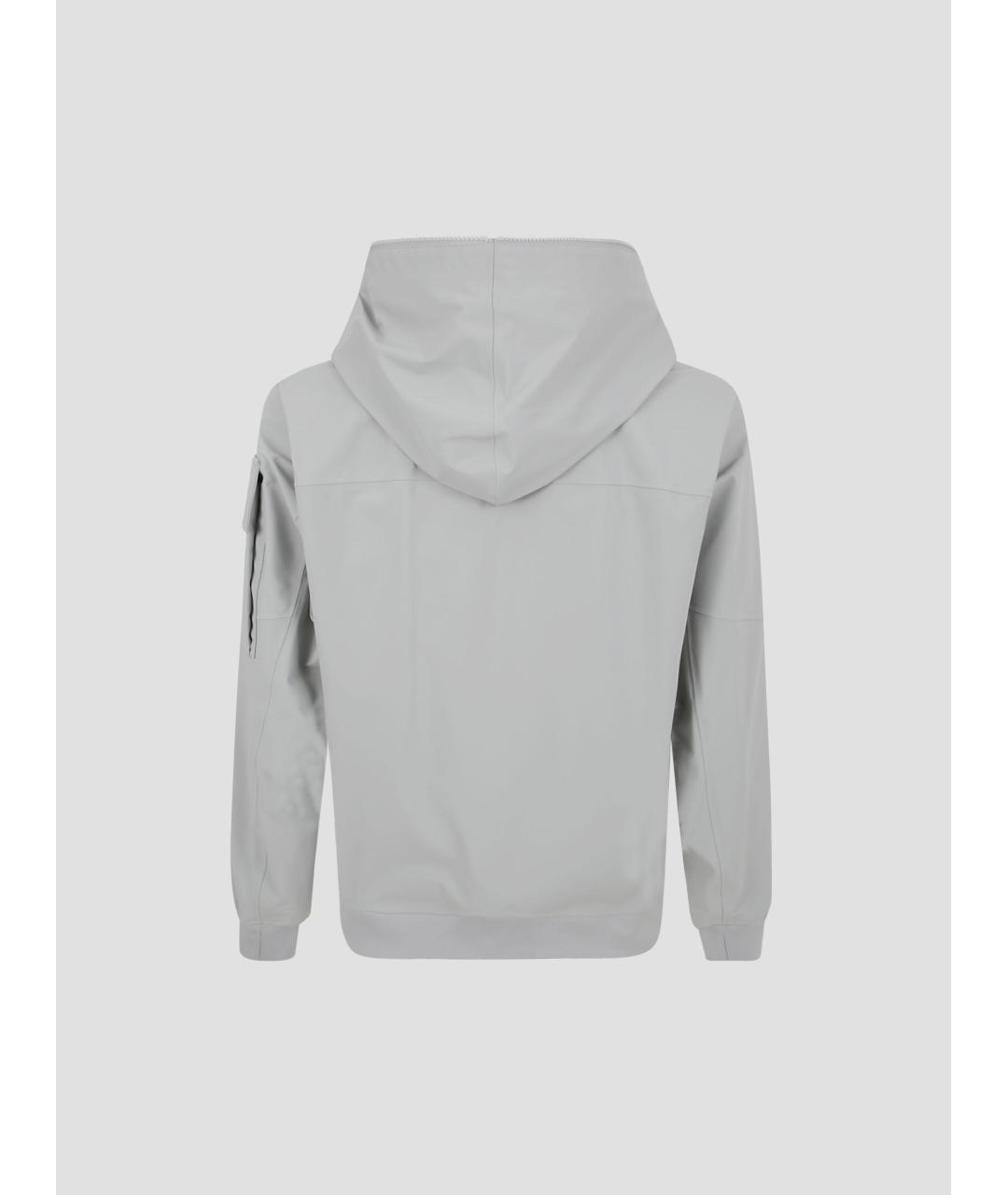 CP COMPANY Серая полиамидовая куртка, фото 2