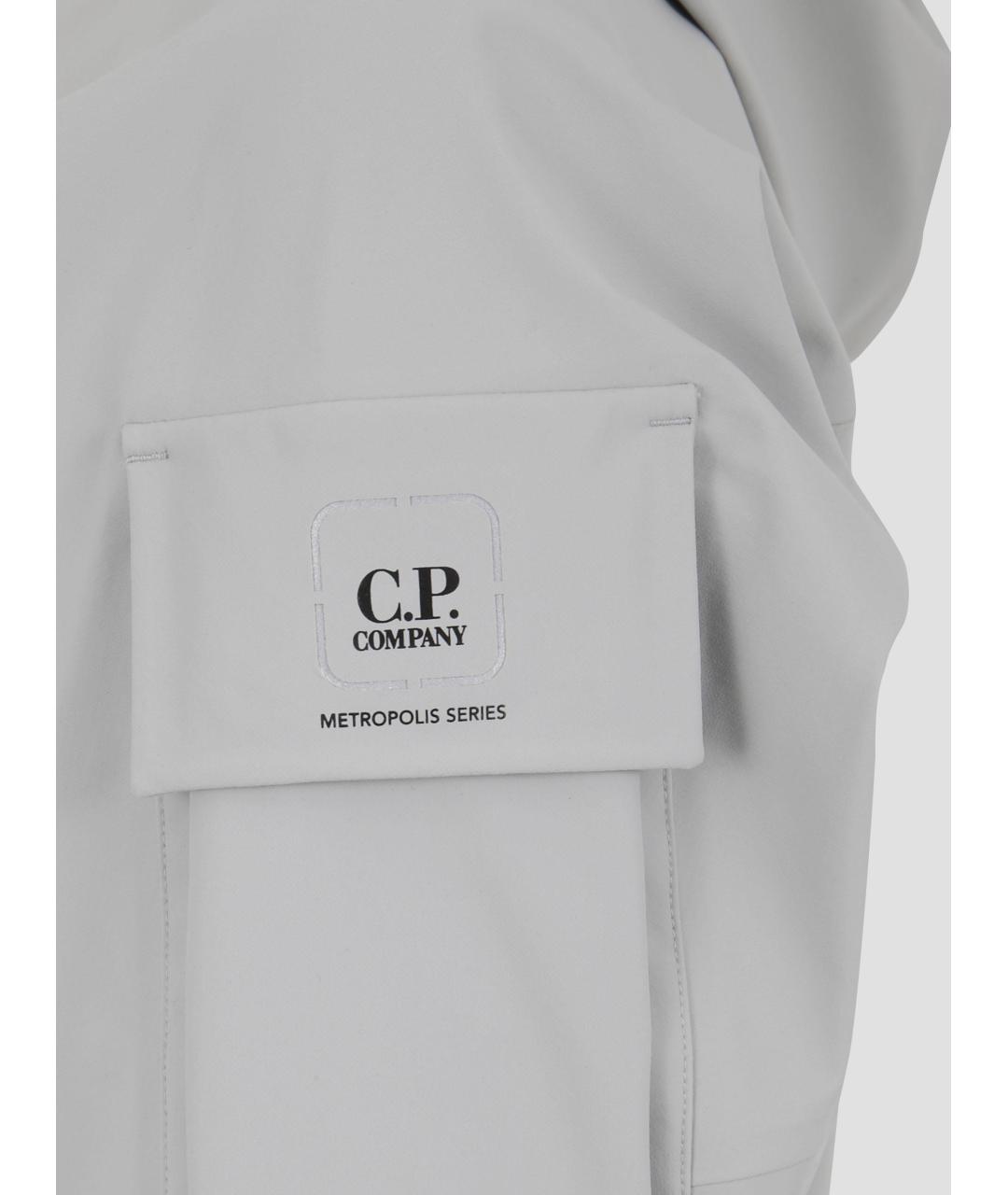 CP COMPANY Серая полиамидовая куртка, фото 3