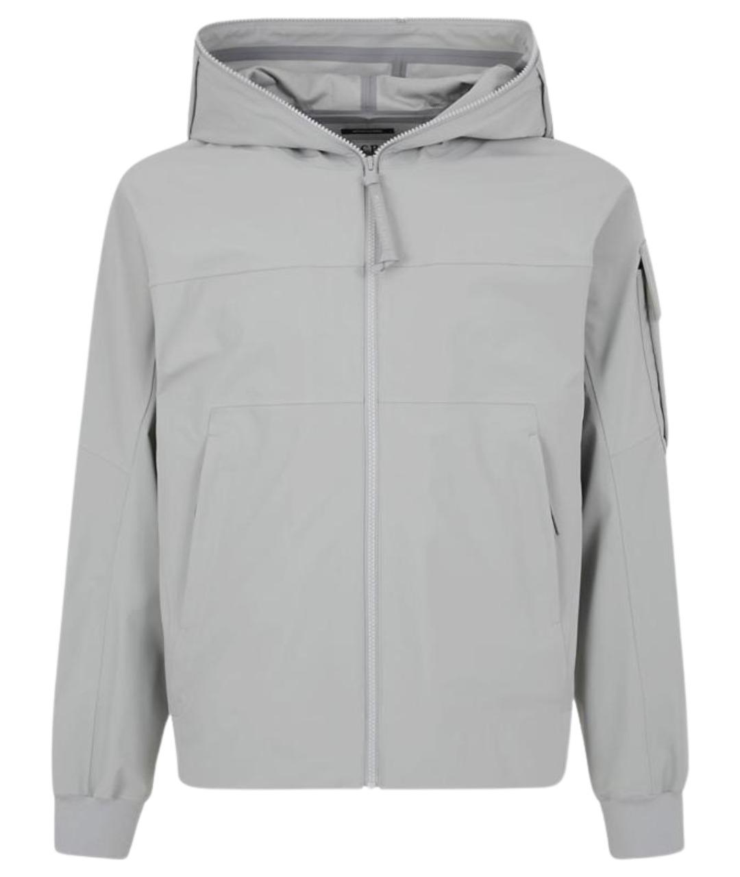CP COMPANY Серая полиамидовая куртка, фото 1