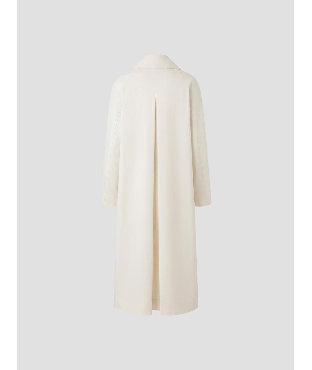 ROHE Белое хлопковое пальто, фото 2