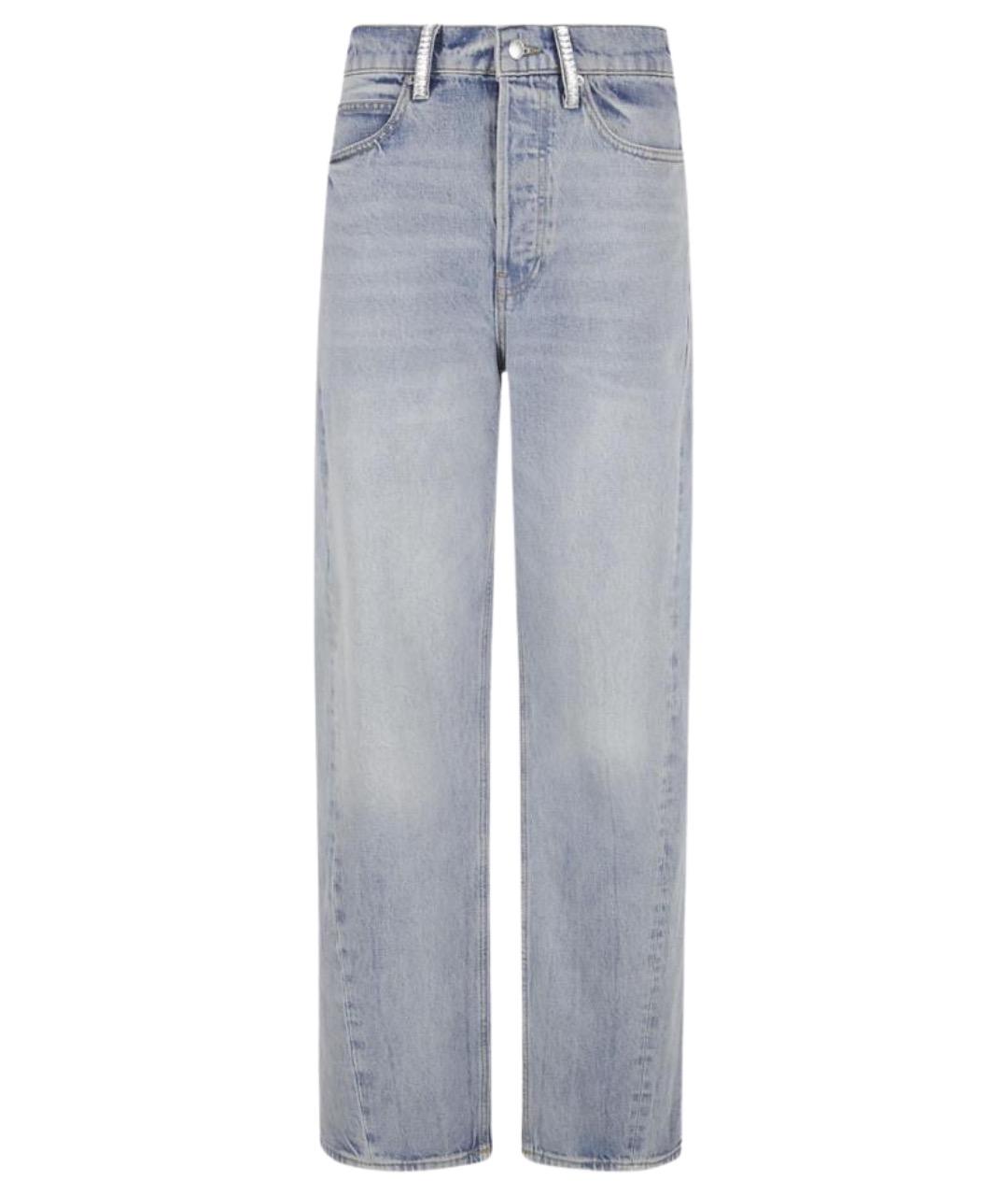 ALEXANDER WANG Синие прямые джинсы, фото 1