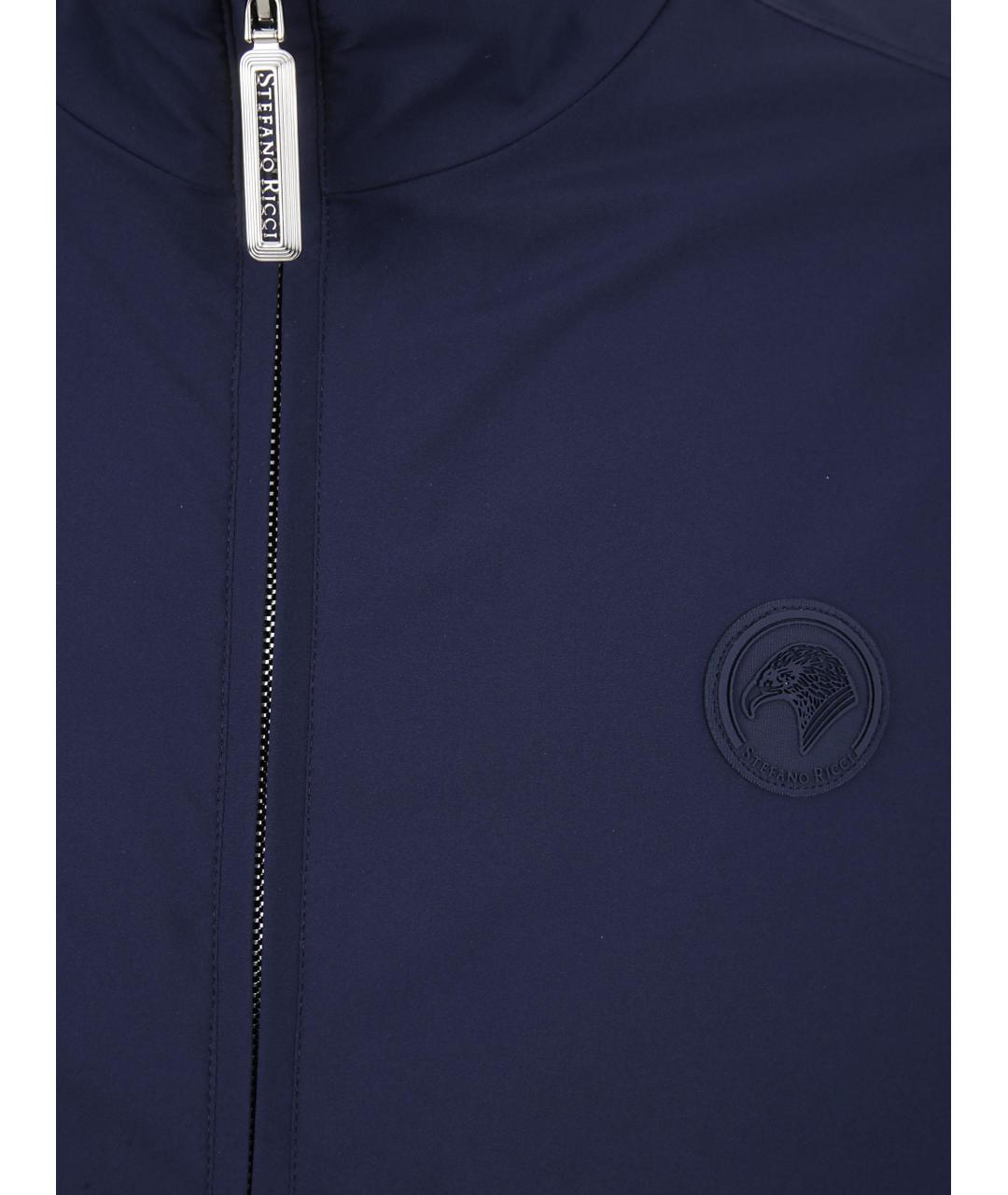 STEFANO RICCI Полиэстеровая куртка, фото 3