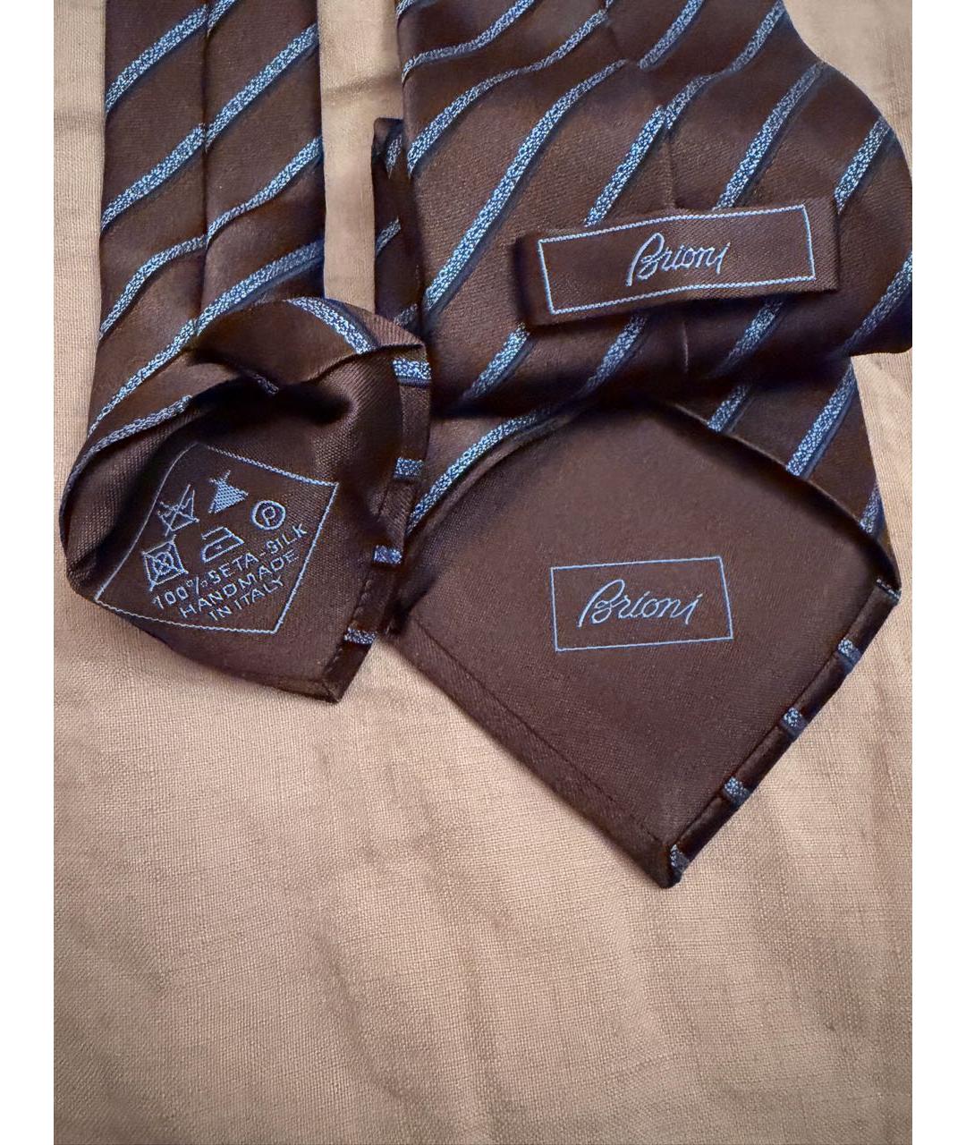 BRIONI Мульти шелковый галстук, фото 3