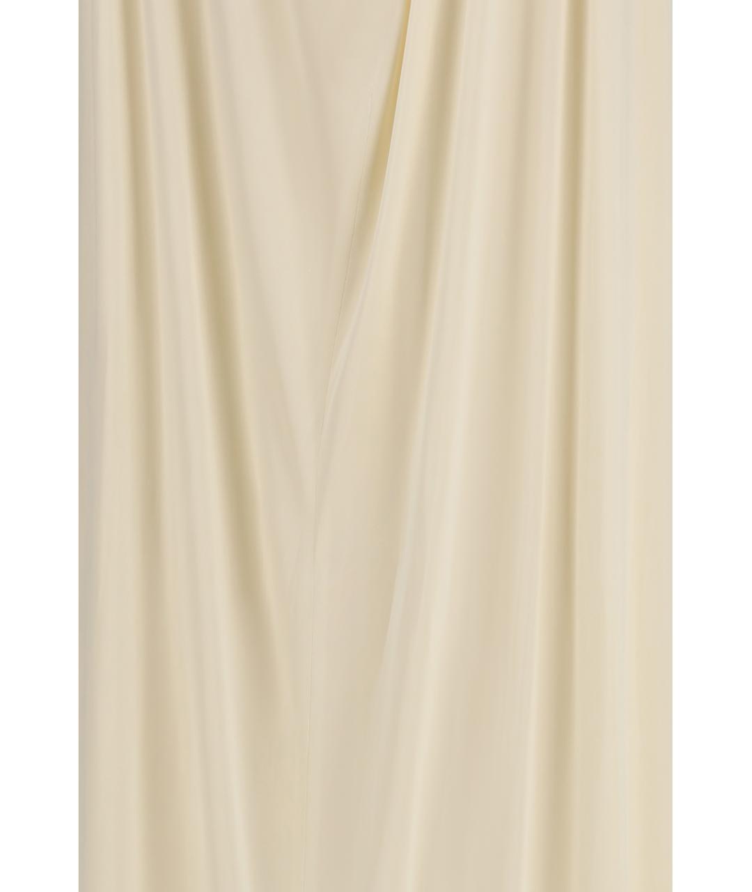 PETAR PETROV Белое вискозное повседневное платье, фото 3