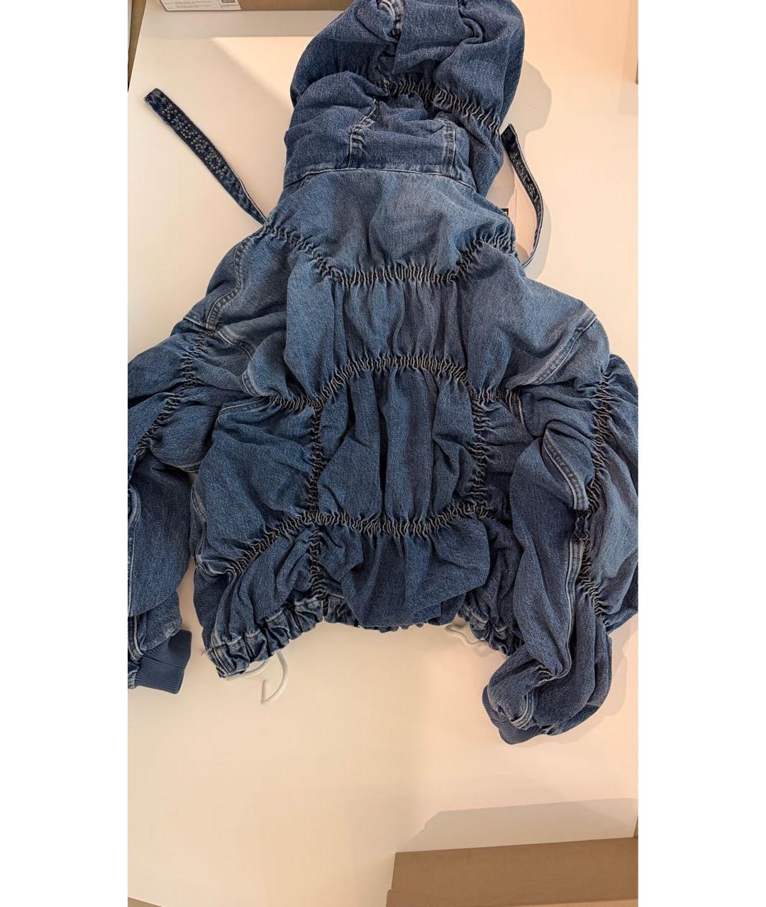 KHRISJOY Синяя деним куртка, фото 2