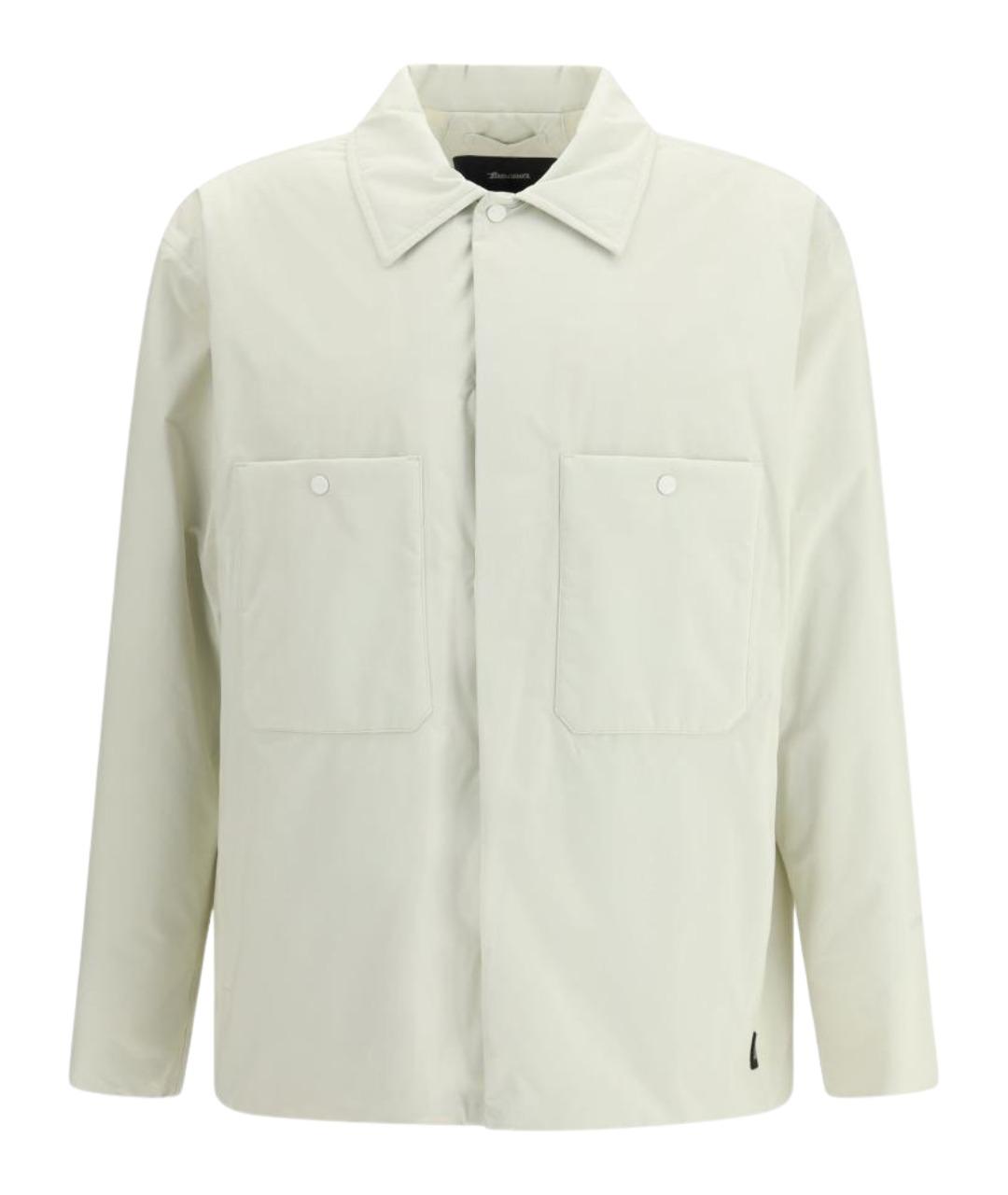 LAMINAR Салатовая полиамидовая куртка, фото 1