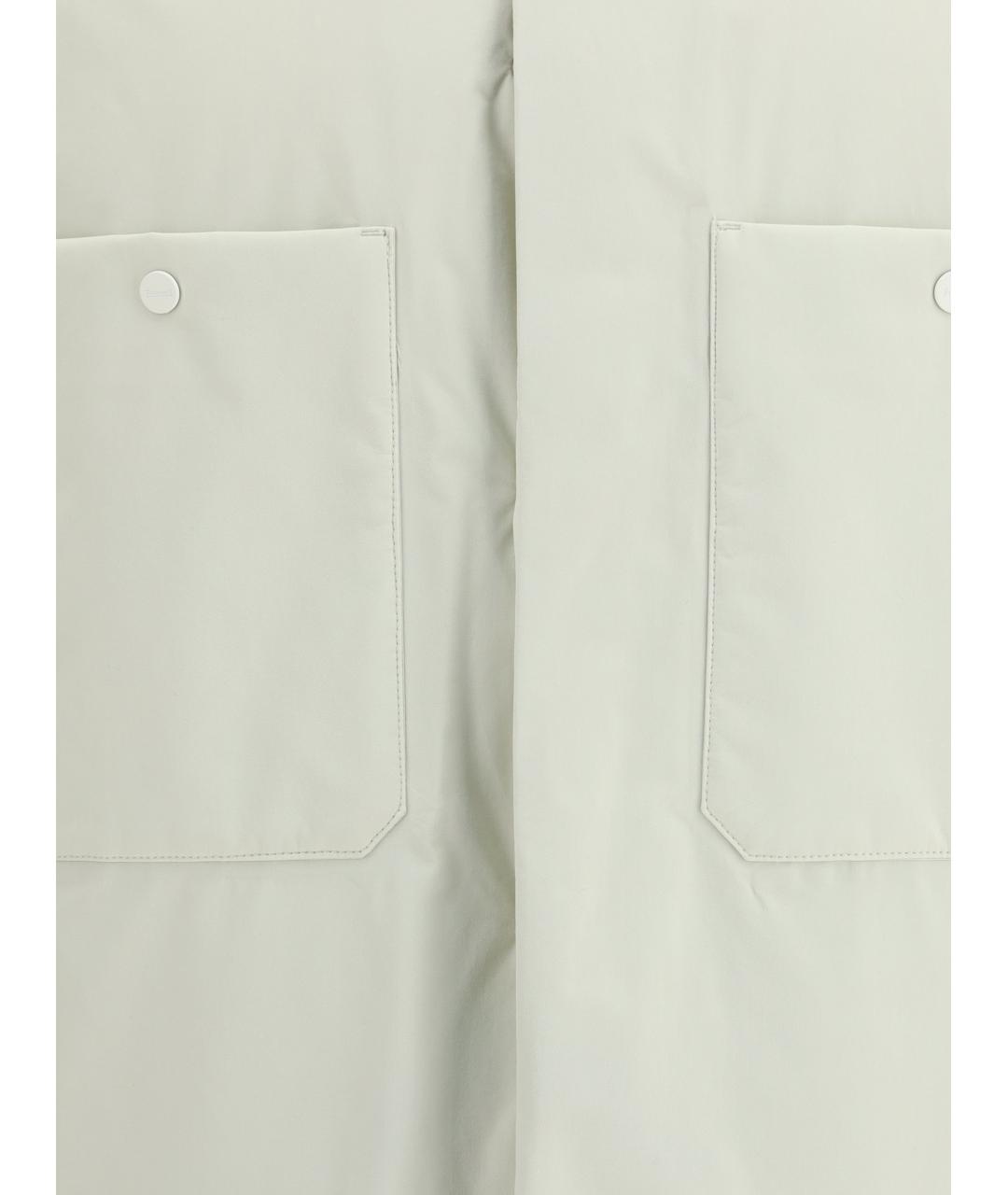 LAMINAR Салатовая полиамидовая куртка, фото 3