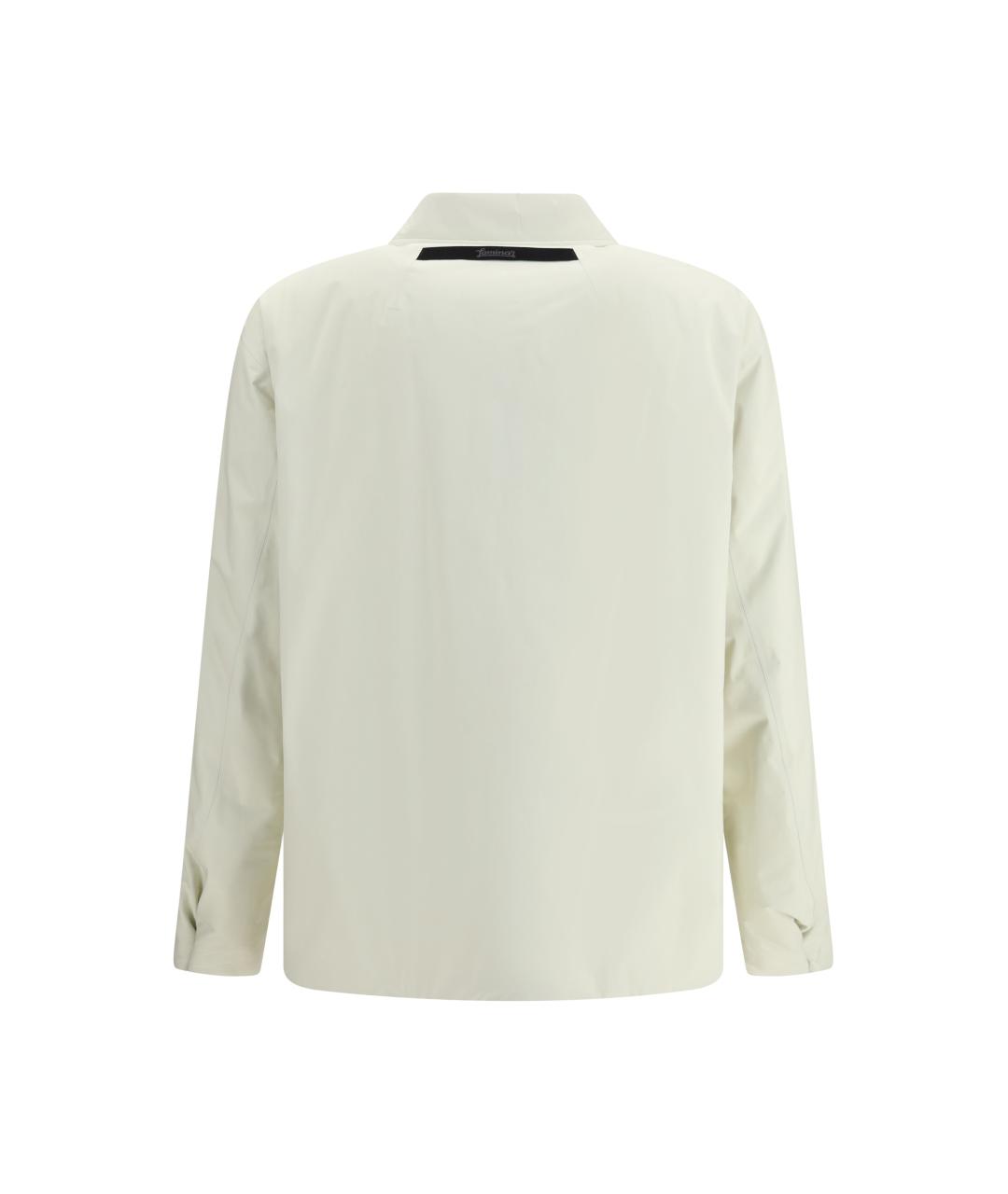 LAMINAR Салатовая полиамидовая куртка, фото 2