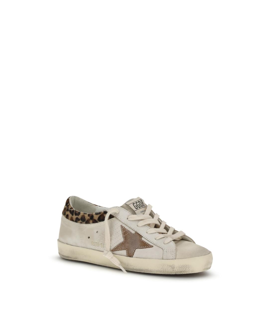 GOLDEN GOOSE DELUXE BRAND Мульти кожаные кеды, фото 2