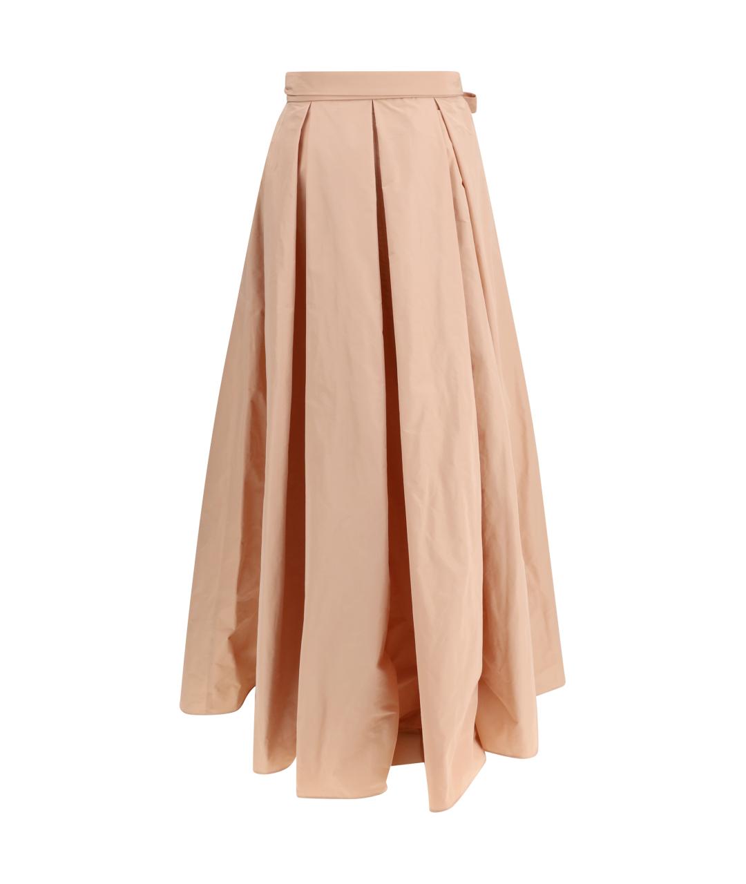 PINKO Бежевая полиэстеровая юбка макси, фото 2