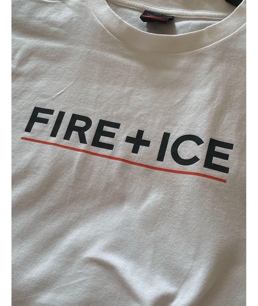 BOGNER Белая хлопко-эластановая футболка, фото 4