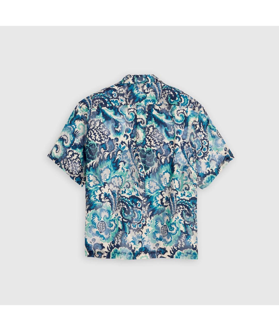 LEVI'S Синяя хлопковая кэжуал рубашка, фото 2